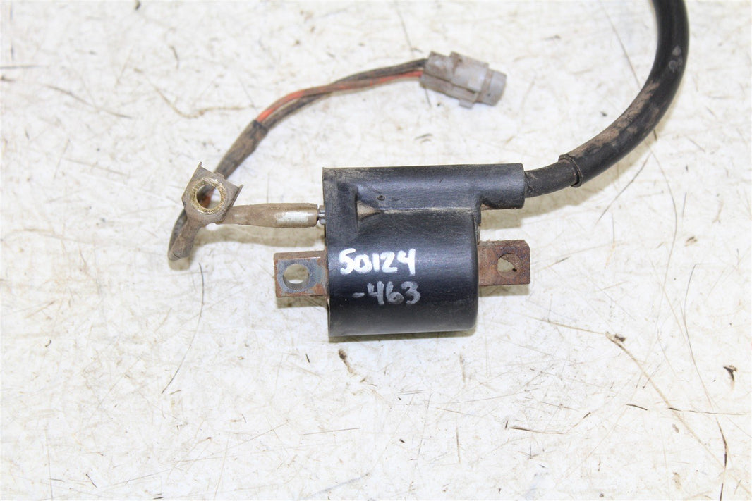 2002 Yamaha Grizzly 660 4x4 Ignition Coil Wire Spark Plug Boot 50124