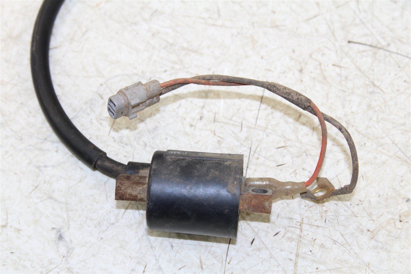 2002 Yamaha Grizzly 660 4x4 Ignition Coil Wire Spark Plug Boot 50124