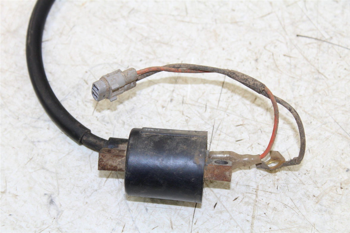 2002 Yamaha Grizzly 660 4x4 Ignition Coil Wire Spark Plug Boot 50124