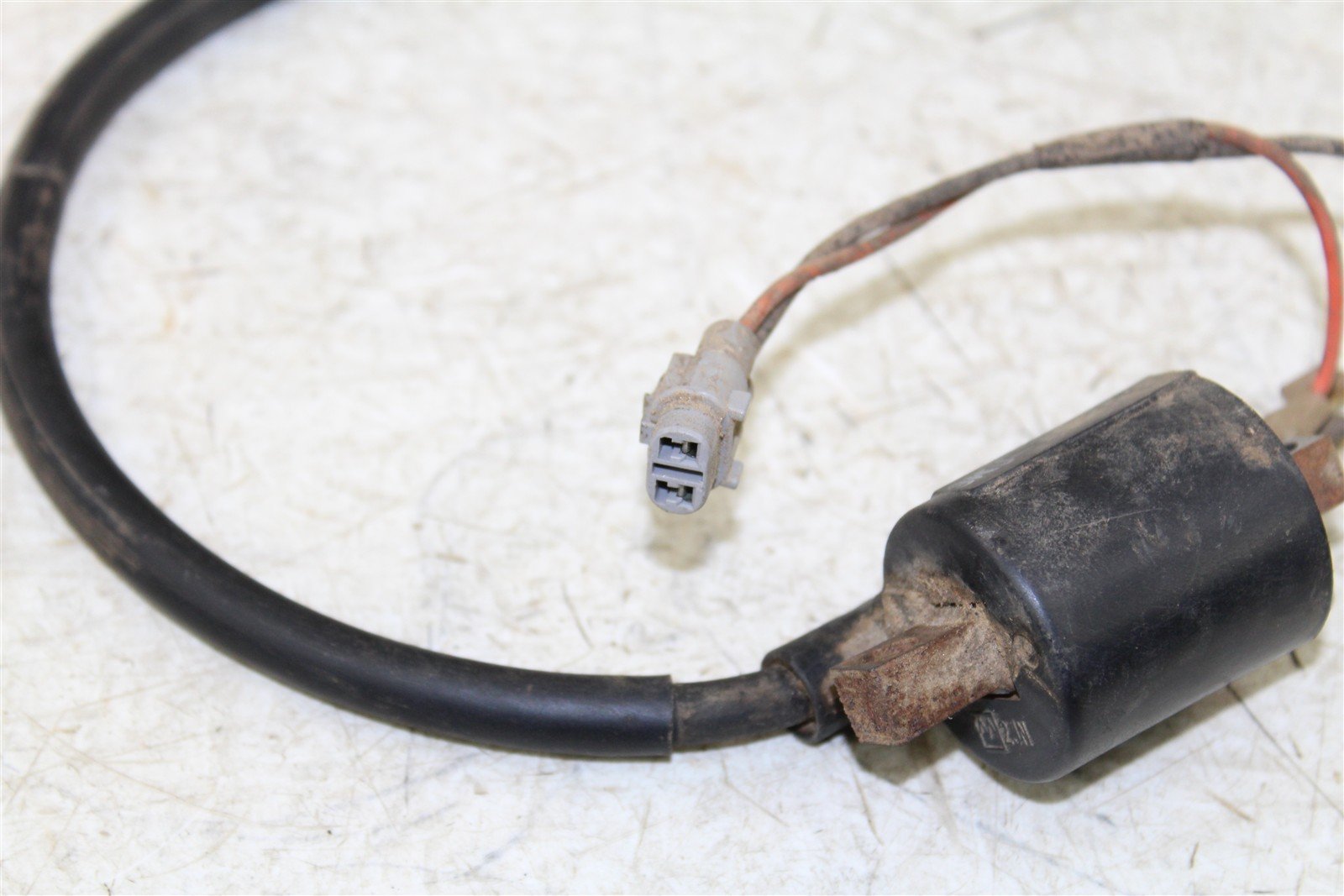 2002 Yamaha Grizzly 660 4x4 Ignition Coil Wire Spark Plug Boot 50124