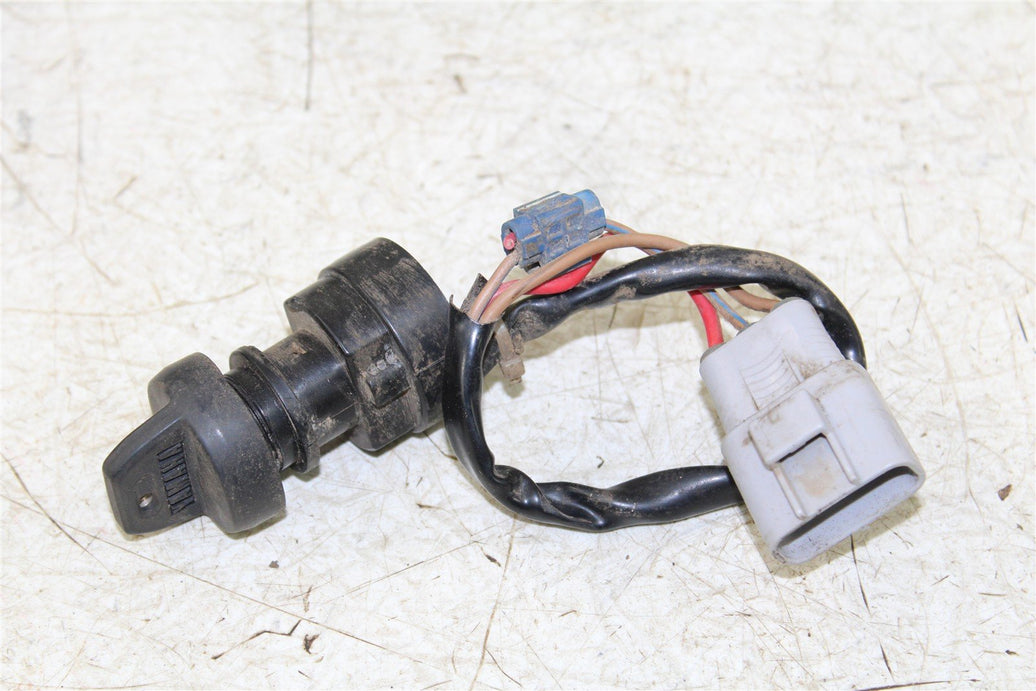 2002 Yamaha Grizzly 660 4x4 Key Ignition Switch 50124