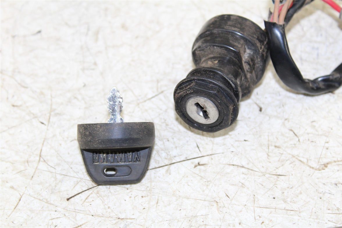 2002 Yamaha Grizzly 660 4x4 Key Ignition Switch 50124