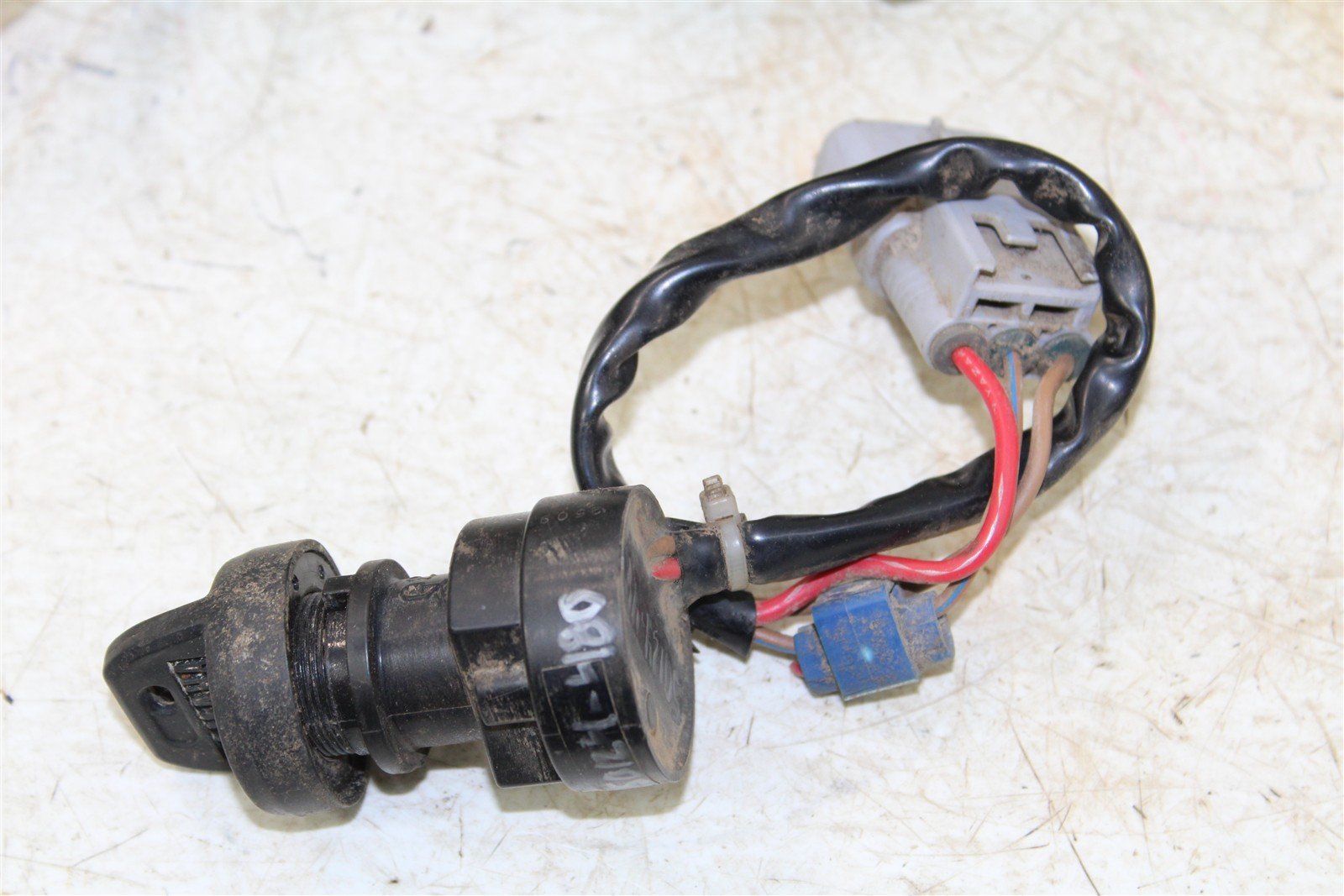 2002 Yamaha Grizzly 660 4x4 Key Ignition Switch 50124