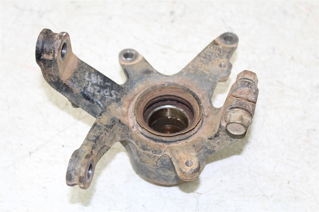 2002 Yamaha Grizzly 660 4x4 Front Left Knuckle Control Arm Mount 50124