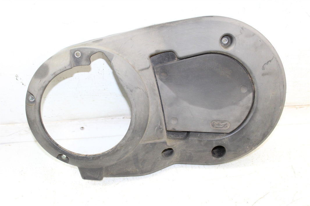 2002 Yamaha Grizzly 660 4x4 Engine Oil Access Panel Cover Plastic 50124