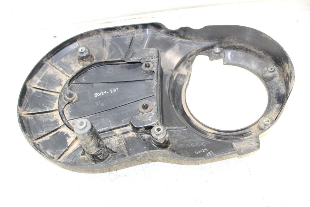 2002 Yamaha Grizzly 660 4x4 Engine Oil Access Panel Cover Plastic 50124