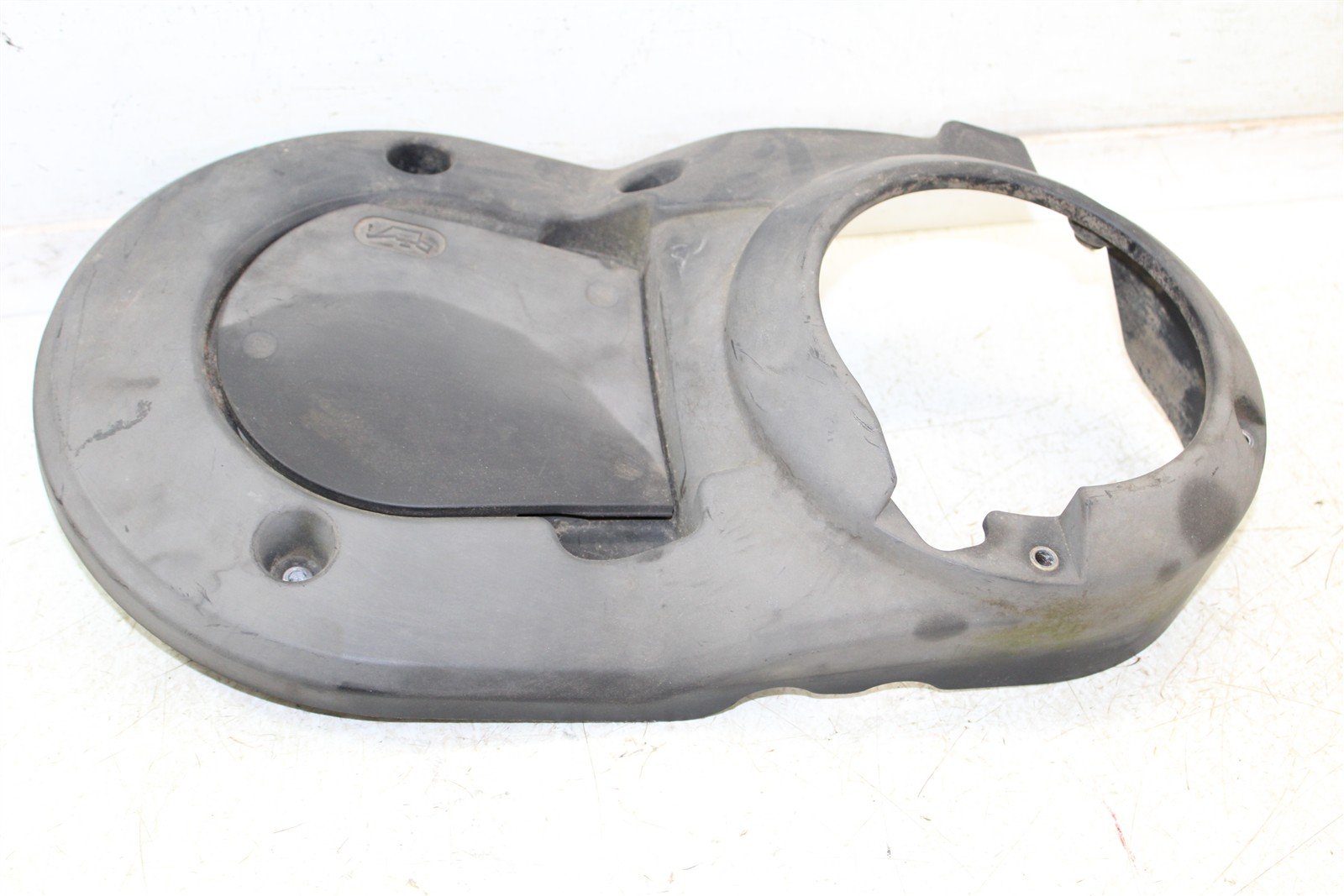 2002 Yamaha Grizzly 660 4x4 Engine Oil Access Panel Cover Plastic 50124