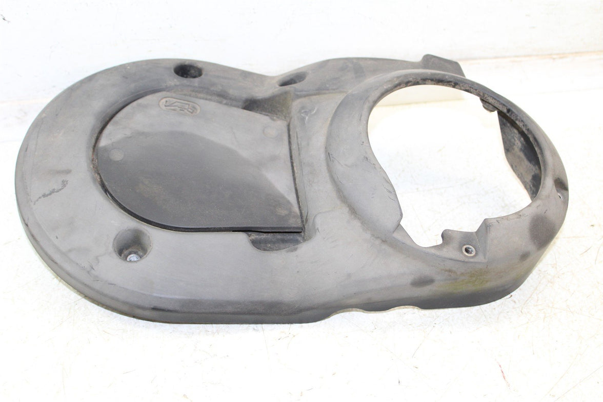 2002 Yamaha Grizzly 660 4x4 Engine Oil Access Panel Cover Plastic 50124