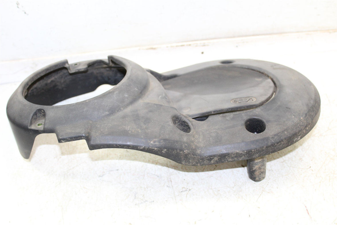 2002 Yamaha Grizzly 660 4x4 Engine Oil Access Panel Cover Plastic 50124