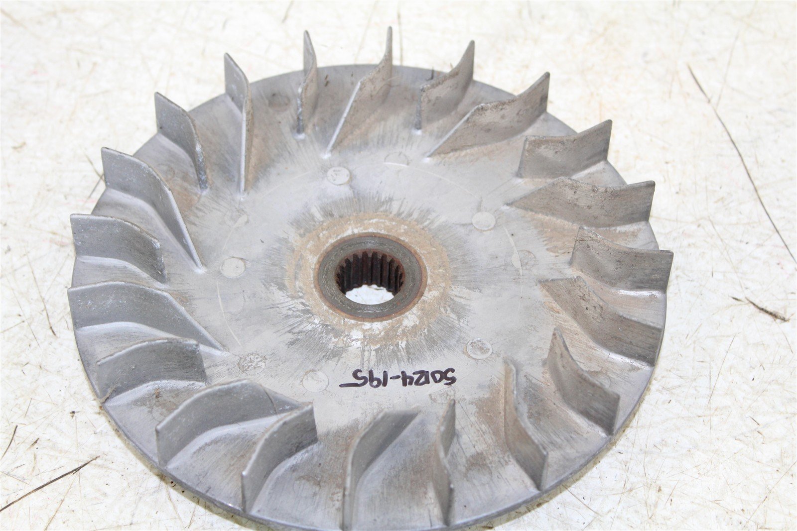 2002 Yamaha Grizzly 660 4x4 Primary Drive Clutch 50124