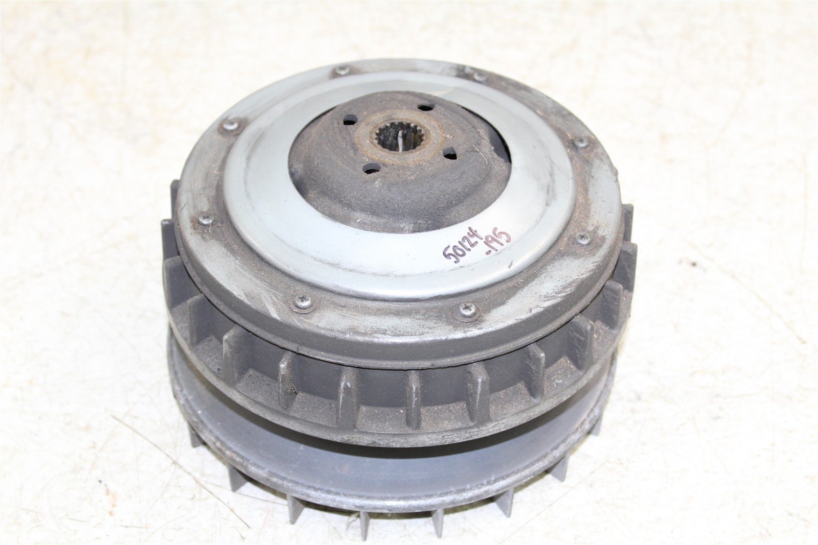 2002 Yamaha Grizzly 660 4x4 Primary Drive Clutch 50124