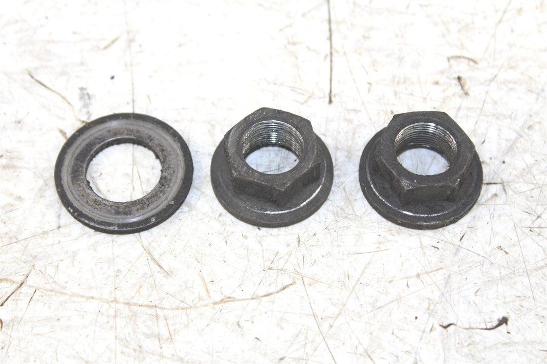 2002 Yamaha Grizzly 660 4x4 Clutch Nuts Primary Secondary 50124