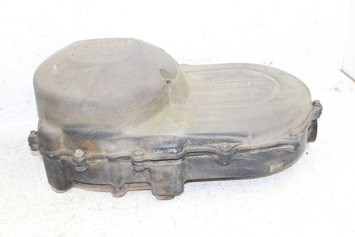 2002 Yamaha Grizzly 660 4x4 Clutch Housing Cover Backing Plate 50124