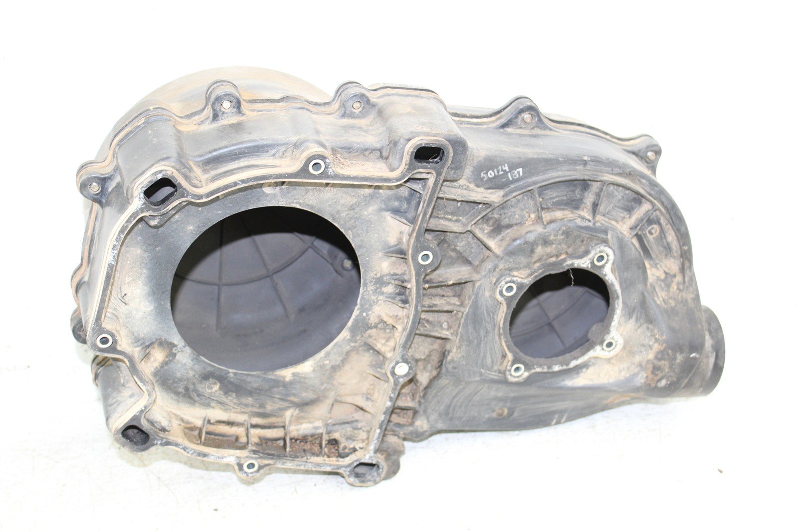2002 Yamaha Grizzly 660 4x4 Clutch Housing Cover Backing Plate 50124