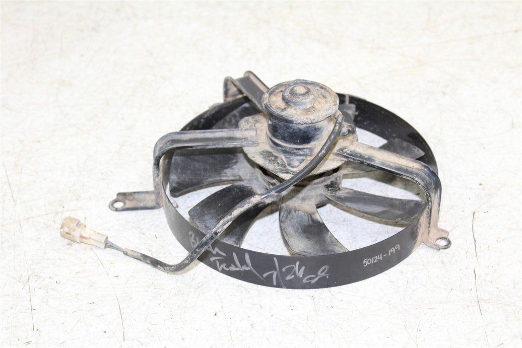 2002 Yamaha Grizzly 660 4x4 Radiator Cooling Fan 50124