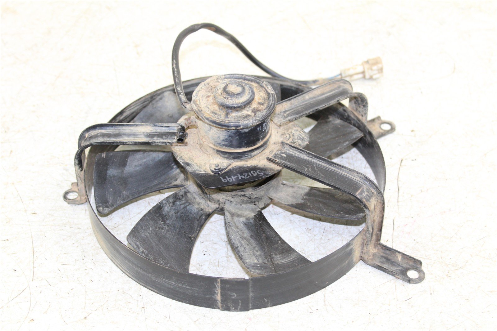 2002 Yamaha Grizzly 660 4x4 Radiator Cooling Fan 50124