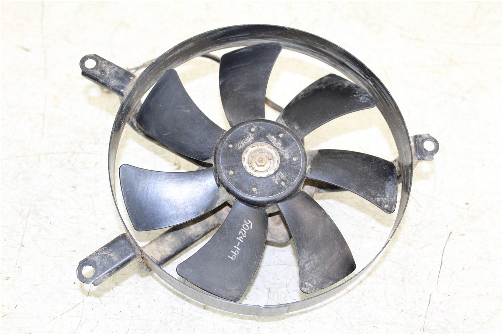 2002 Yamaha Grizzly 660 4x4 Radiator Cooling Fan 50124
