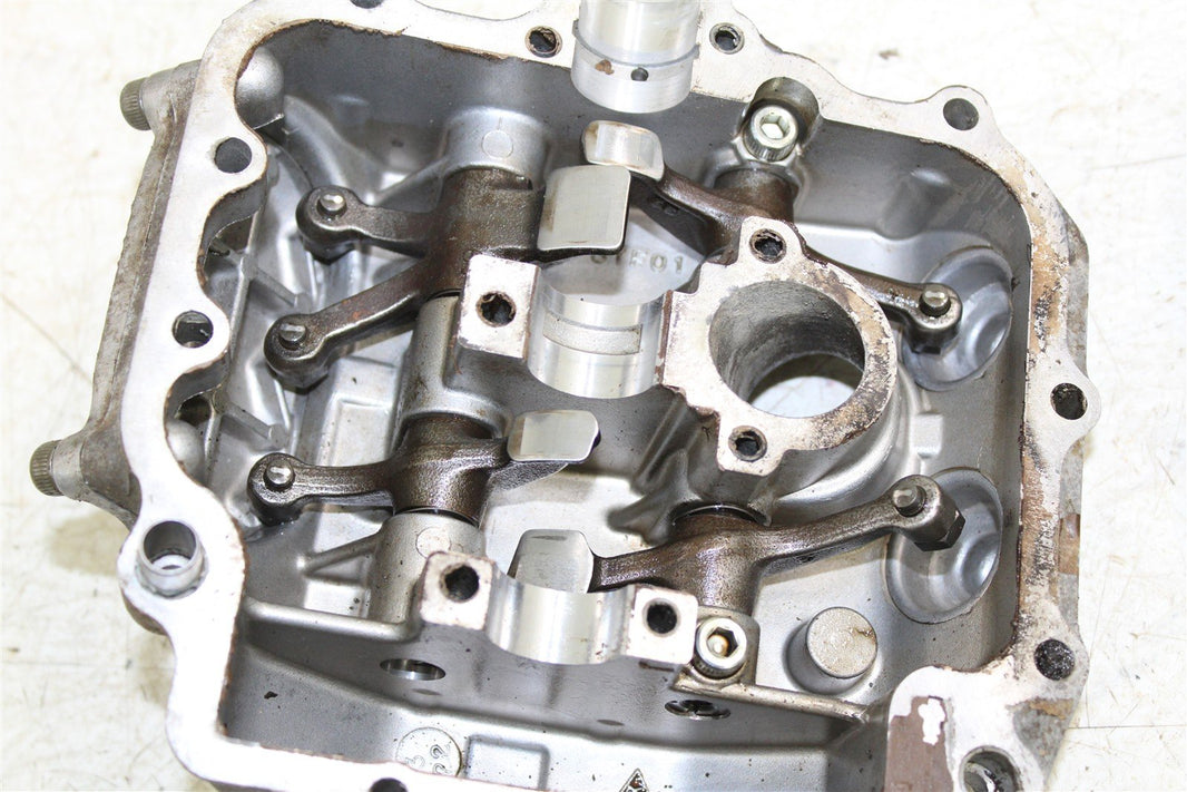 2002 Yamaha Grizzly 660 4x4 Cylinder Head Valve Cover w/ Rocker Arms 50124