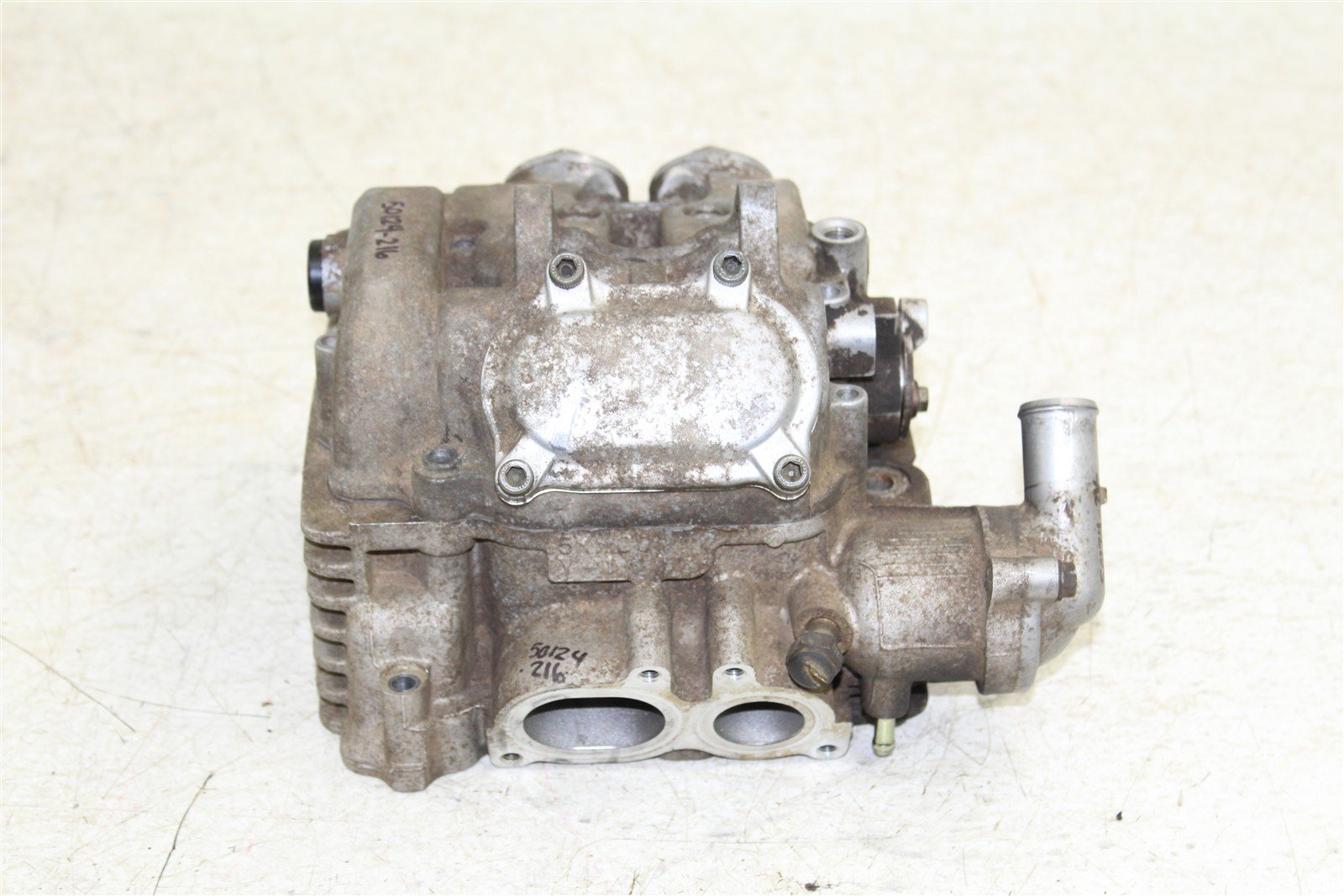 2002 Yamaha Grizzly 660 4x4 Cylinder Head Valve Cover w/ Rocker Arms 50124