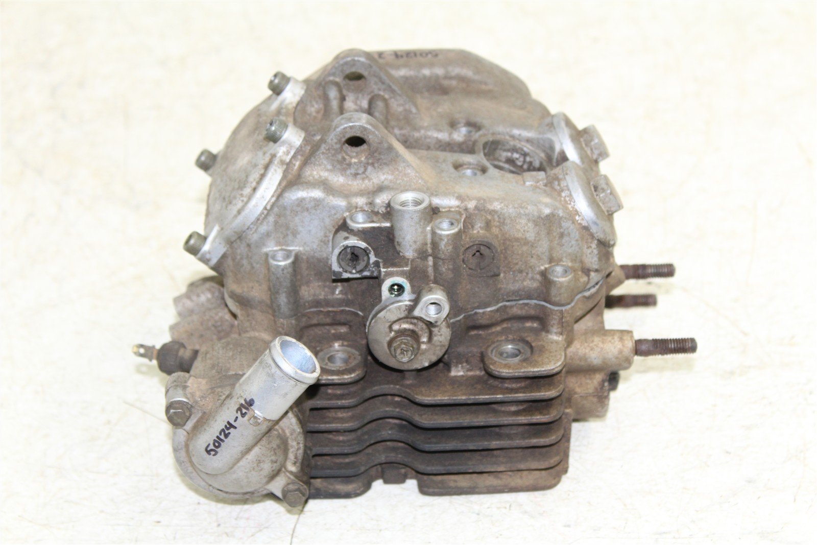 2002 Yamaha Grizzly 660 4x4 Cylinder Head Valve Cover w/ Rocker Arms 50124
