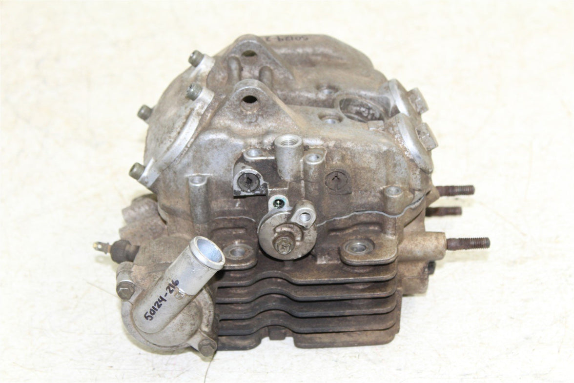 2002 Yamaha Grizzly 660 4x4 Cylinder Head Valve Cover w/ Rocker Arms 50124