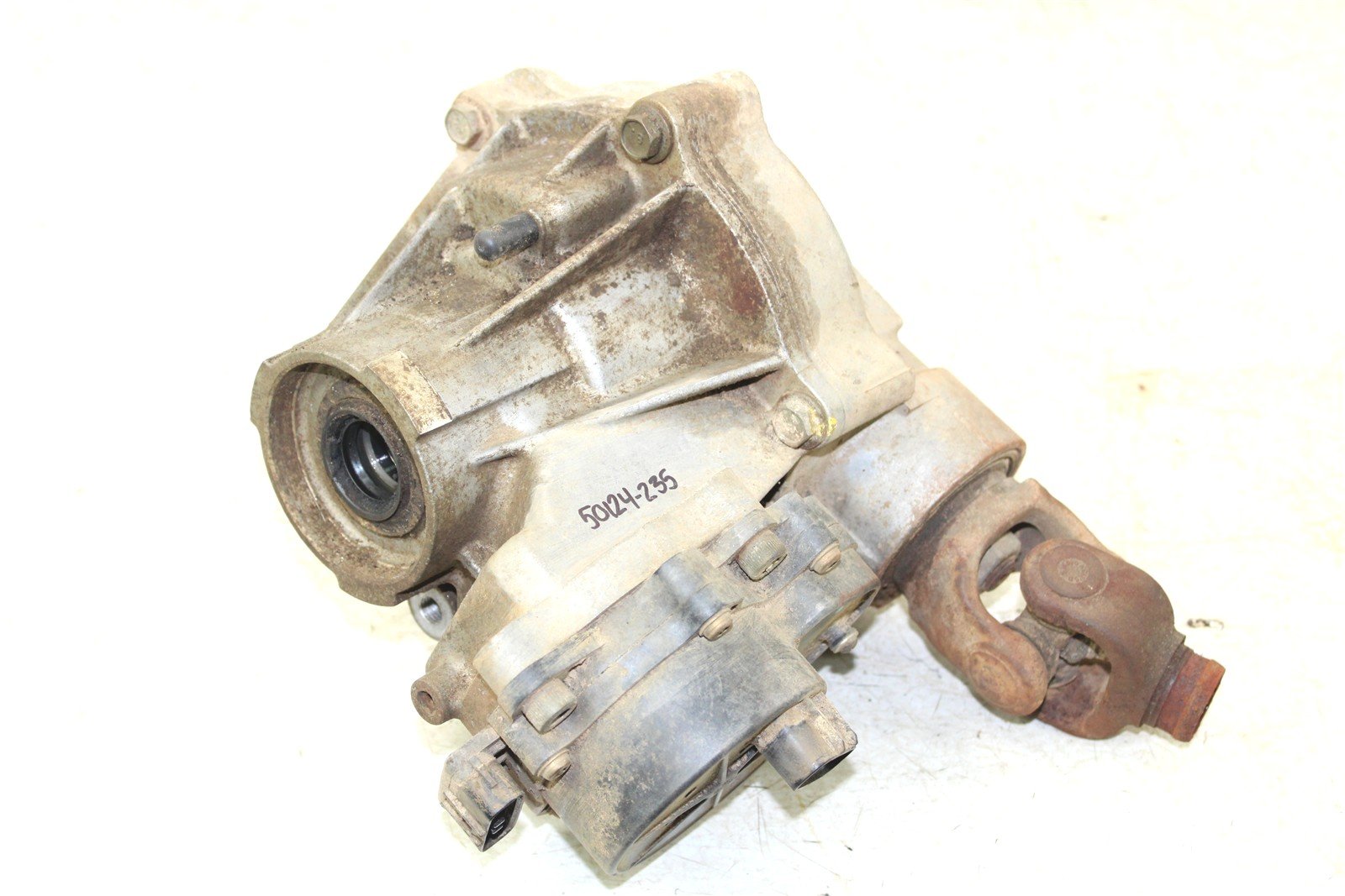 2002 Yamaha Grizzly 660 4x4 Front Differential w/ Actuator 50124