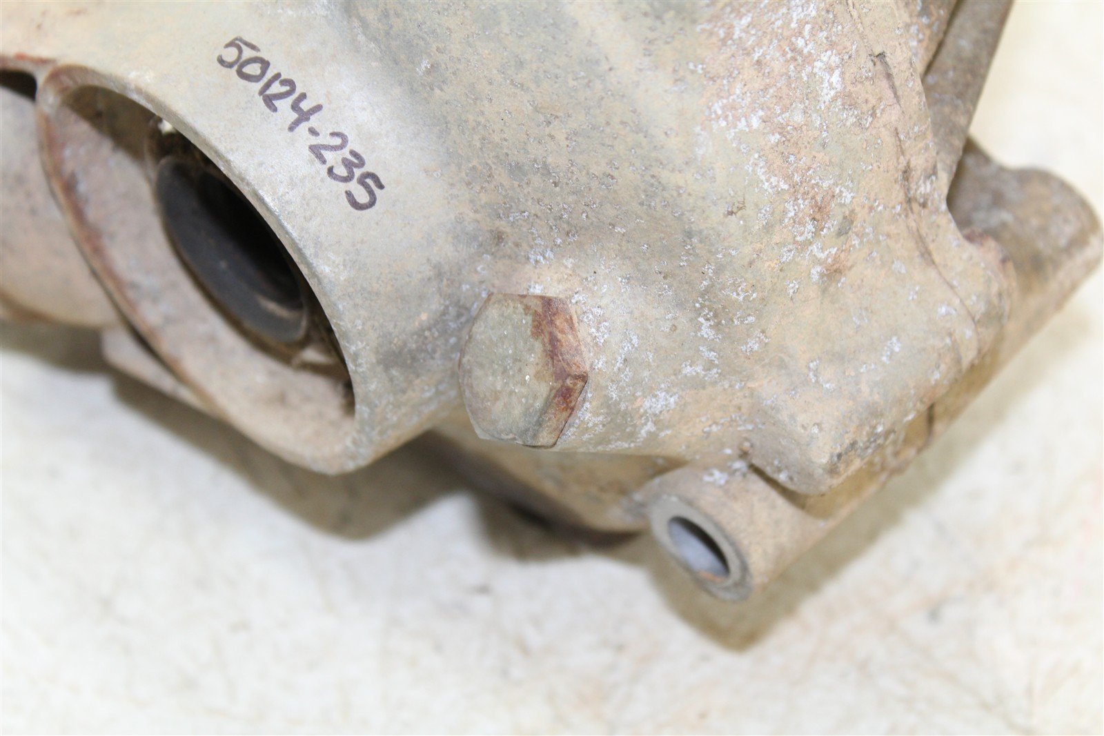 2002 Yamaha Grizzly 660 4x4 Front Differential w/ Actuator 50124