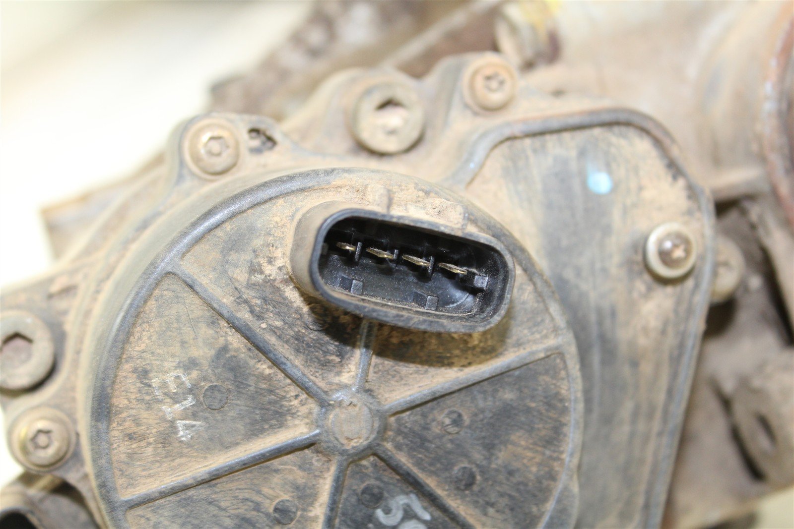 2002 Yamaha Grizzly 660 4x4 Front Differential w/ Actuator 50124