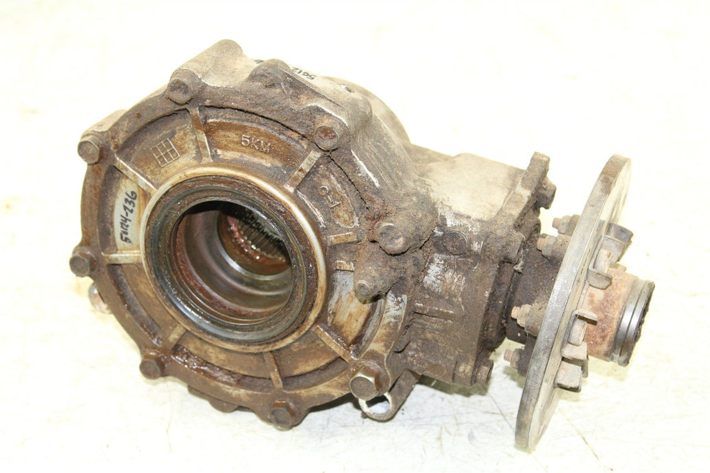2002 Yamaha Grizzly 660 4x4 Rear Differential FOR PARTS 50124