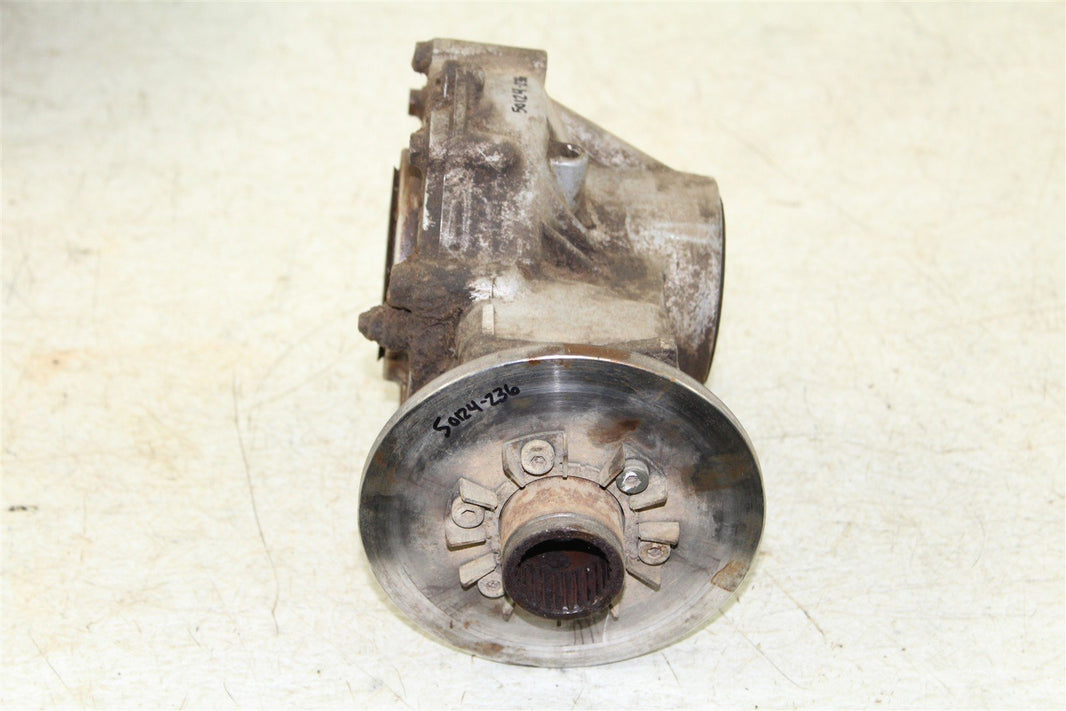 2002 Yamaha Grizzly 660 4x4 Rear Differential FOR PARTS 50124