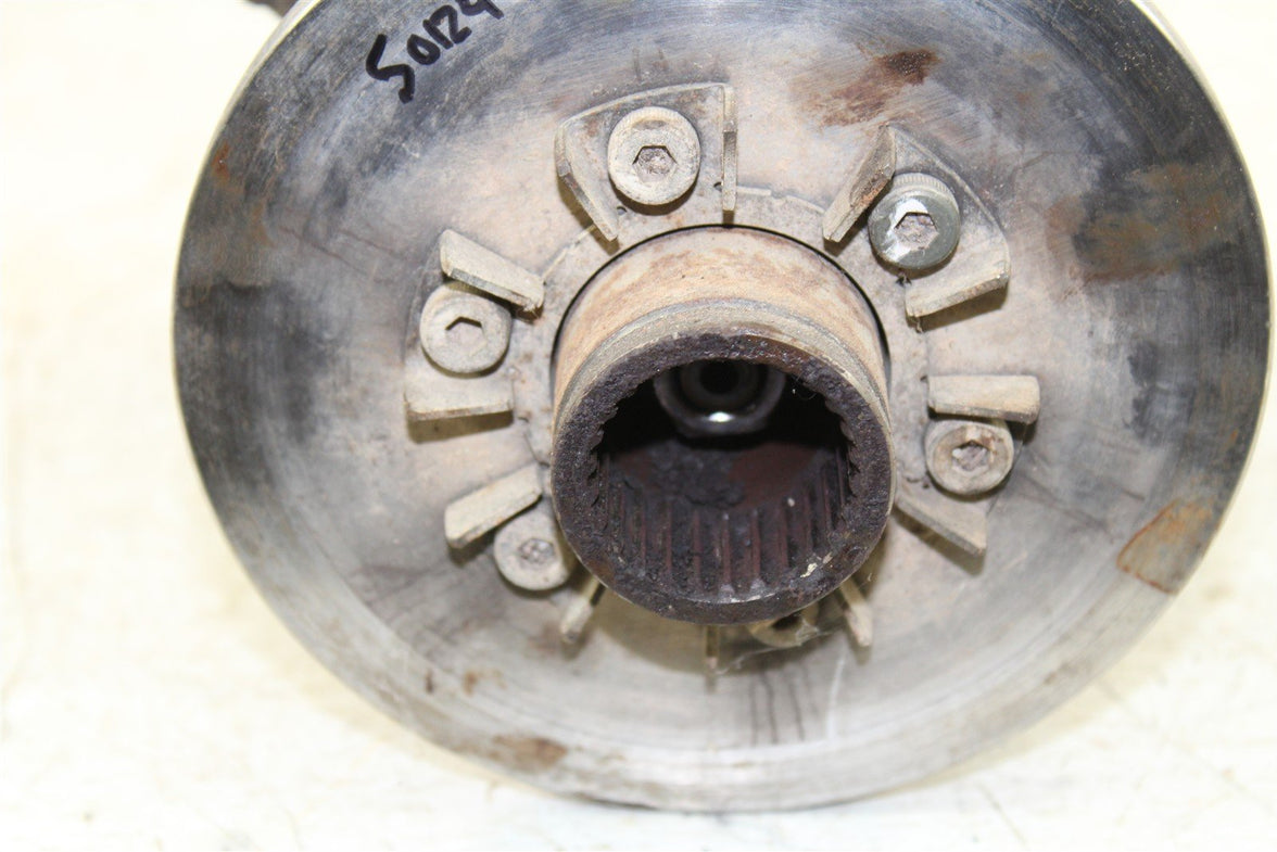 2002 Yamaha Grizzly 660 4x4 Rear Differential FOR PARTS 50124