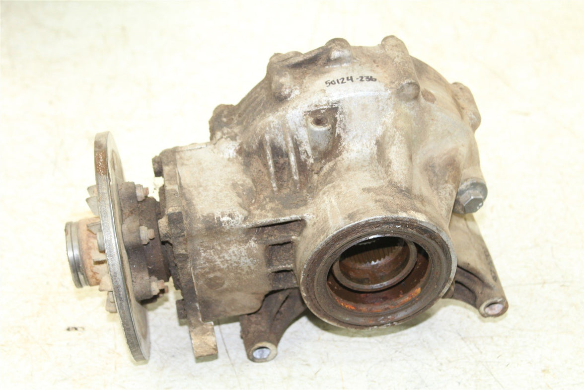 2002 Yamaha Grizzly 660 4x4 Rear Differential FOR PARTS 50124