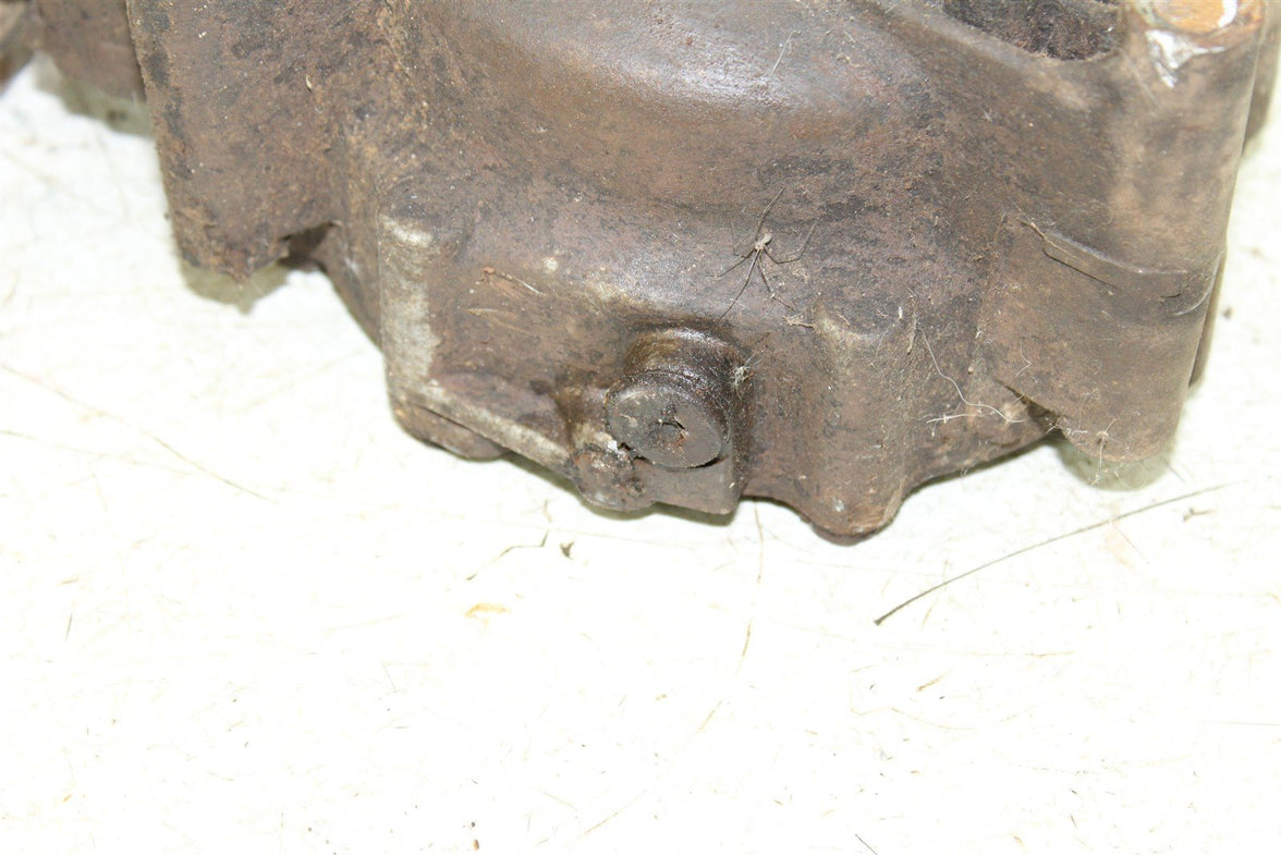 2002 Yamaha Grizzly 660 4x4 Rear Differential FOR PARTS 50124