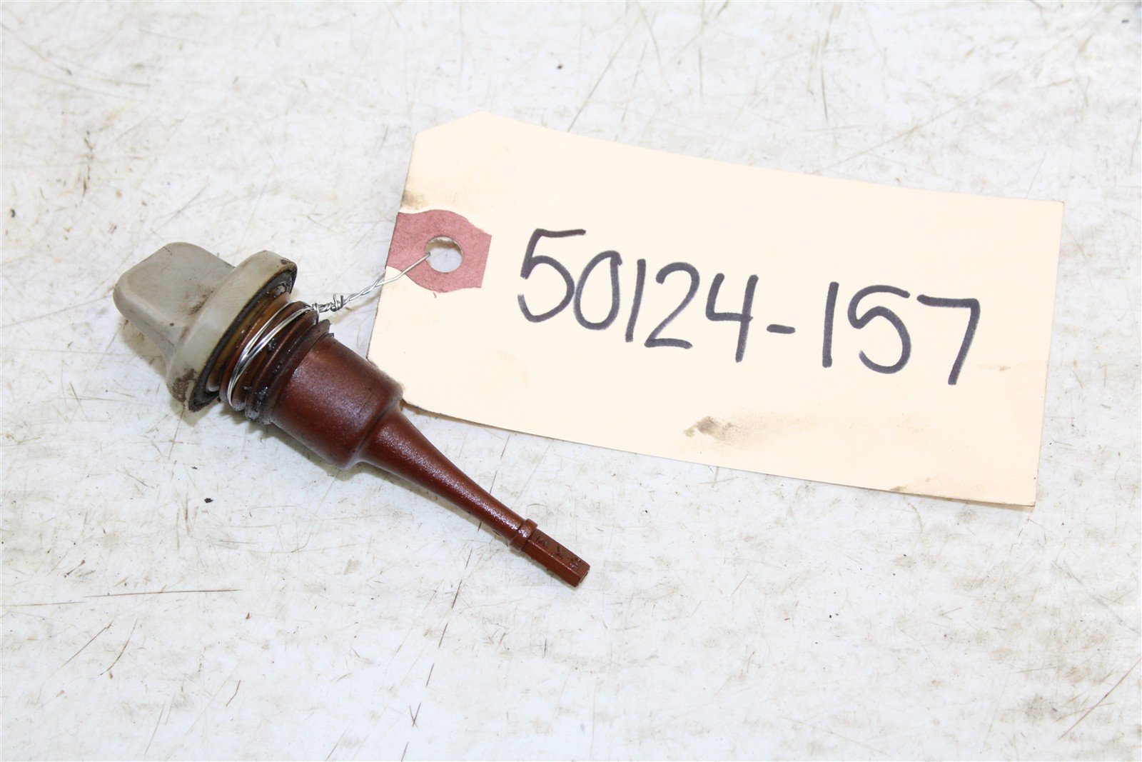 2002 Yamaha Grizzly 660 4x4 Dip Stick Oil Cap Gauge 50124