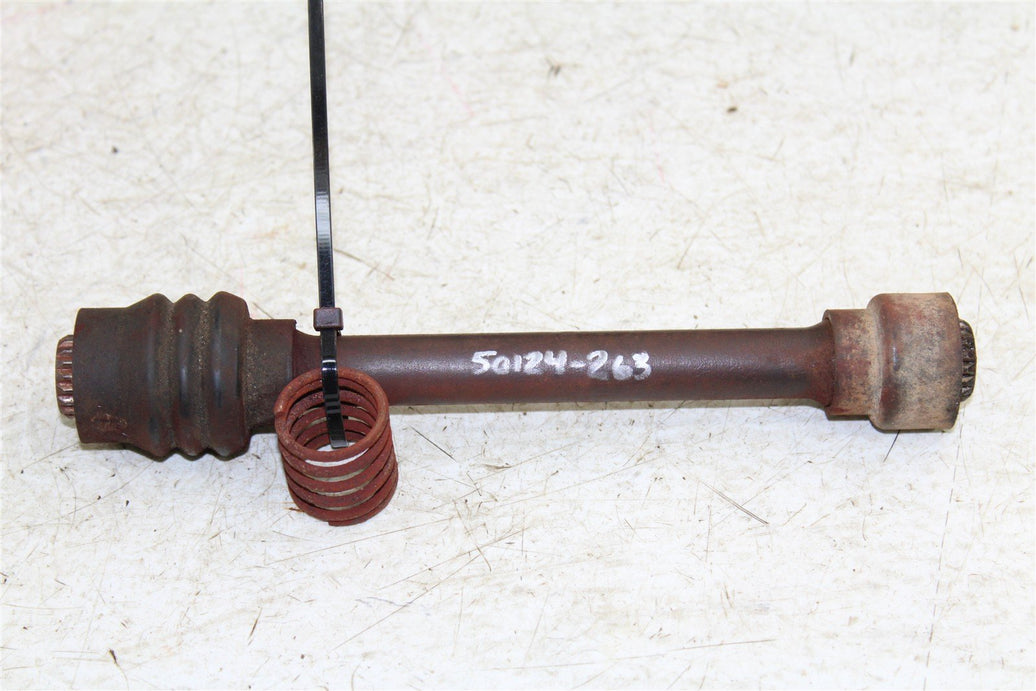 2002 Yamaha Grizzly 660 4x4 Front Drive Shaft Assembly 50124