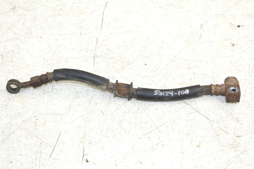 2002 Yamaha Grizzly 660 4x4 Rear Brake Hose Line 50124