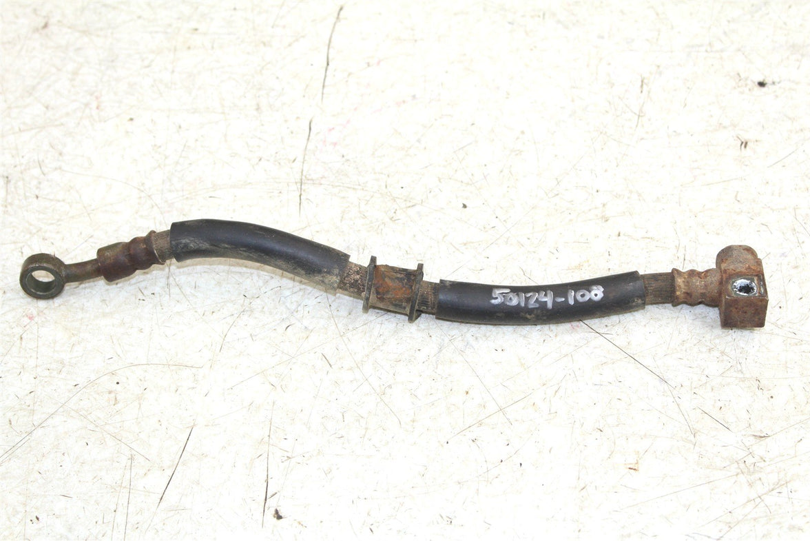 2002 Yamaha Grizzly 660 4x4 Rear Brake Hose Line 50124