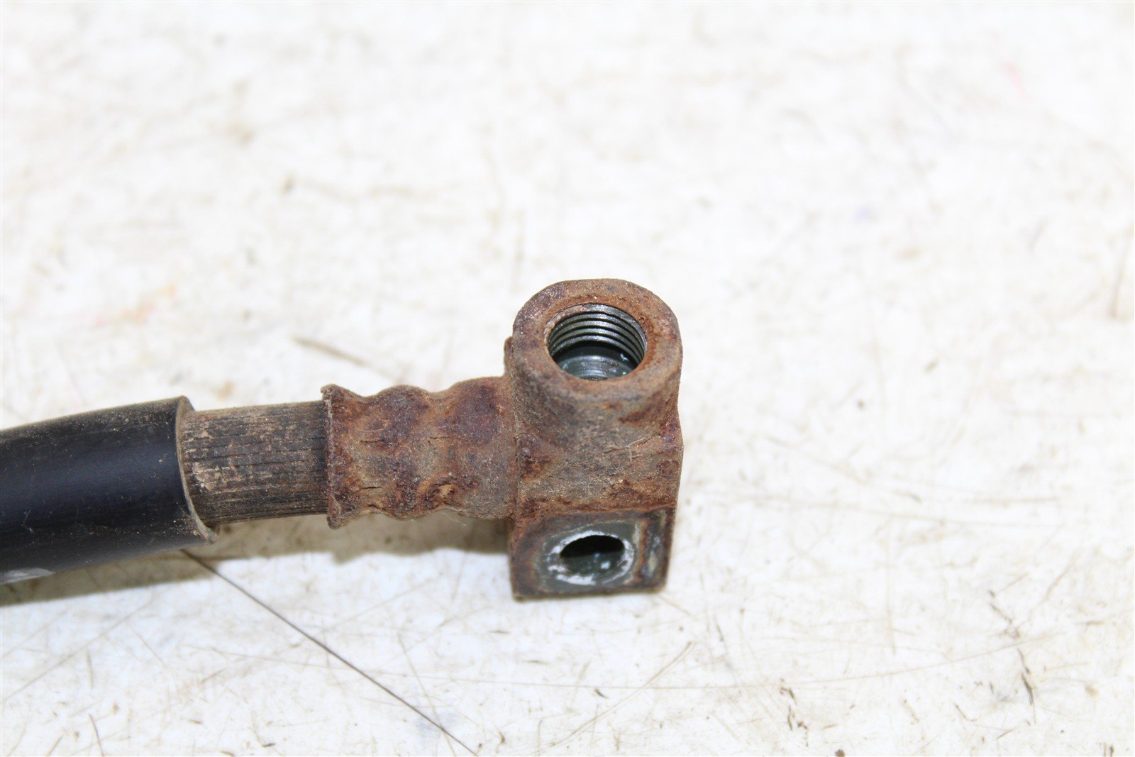 2002 Yamaha Grizzly 660 4x4 Rear Brake Hose Line 50124