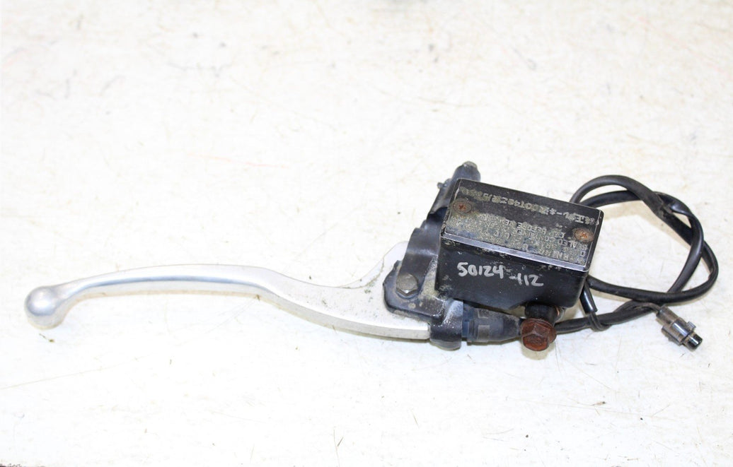 2002 Yamaha Grizzly 660 4x4 Front Brake Master Cylinder Lever 50124