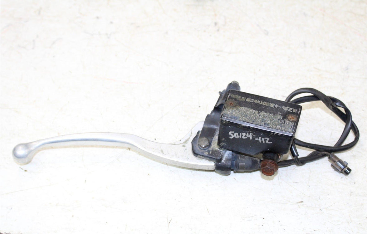 2002 Yamaha Grizzly 660 4x4 Front Brake Master Cylinder Lever 50124