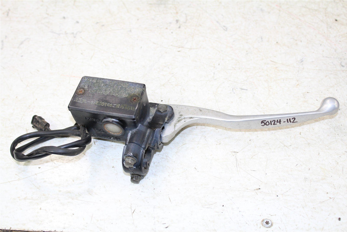 2002 Yamaha Grizzly 660 4x4 Front Brake Master Cylinder Lever 50124