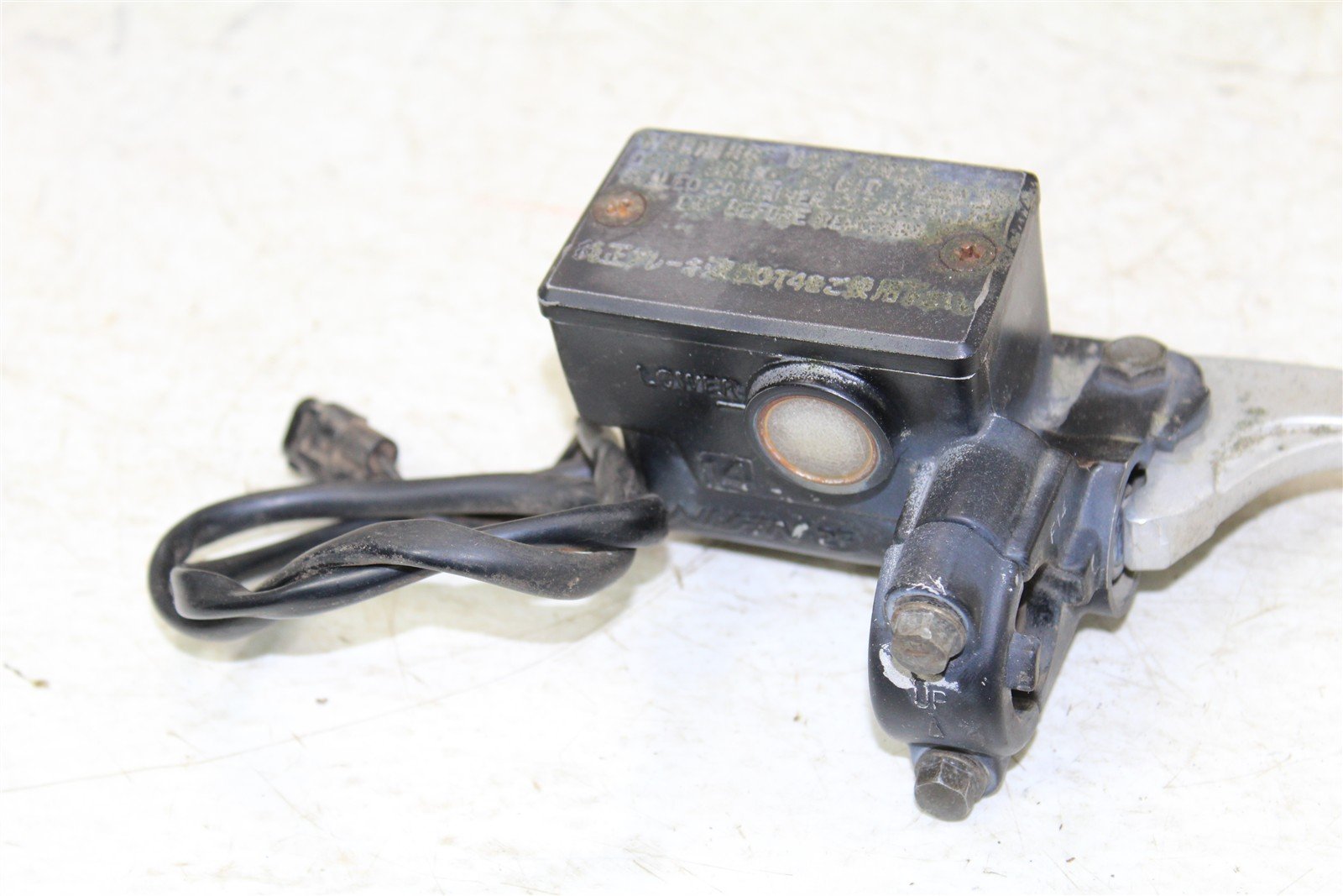 2002 Yamaha Grizzly 660 4x4 Front Brake Master Cylinder Lever 50124