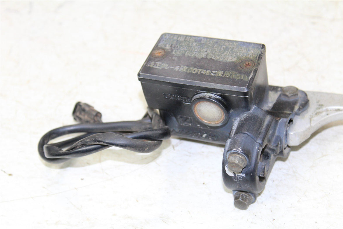 2002 Yamaha Grizzly 660 4x4 Front Brake Master Cylinder Lever 50124