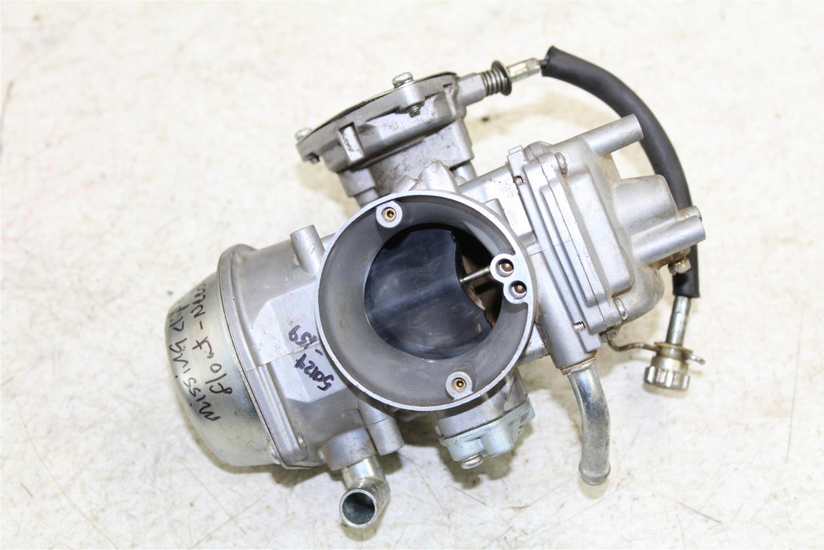 2002 Yamaha Grizzly 660 4x4 Carburetor Carb Fuel Intake Aftermarket 50124