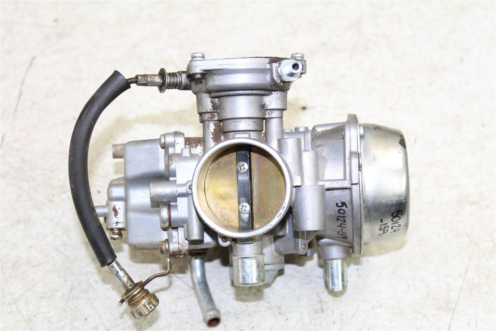 2002 Yamaha Grizzly 660 4x4 Carburetor Carb Fuel Intake Aftermarket 50124