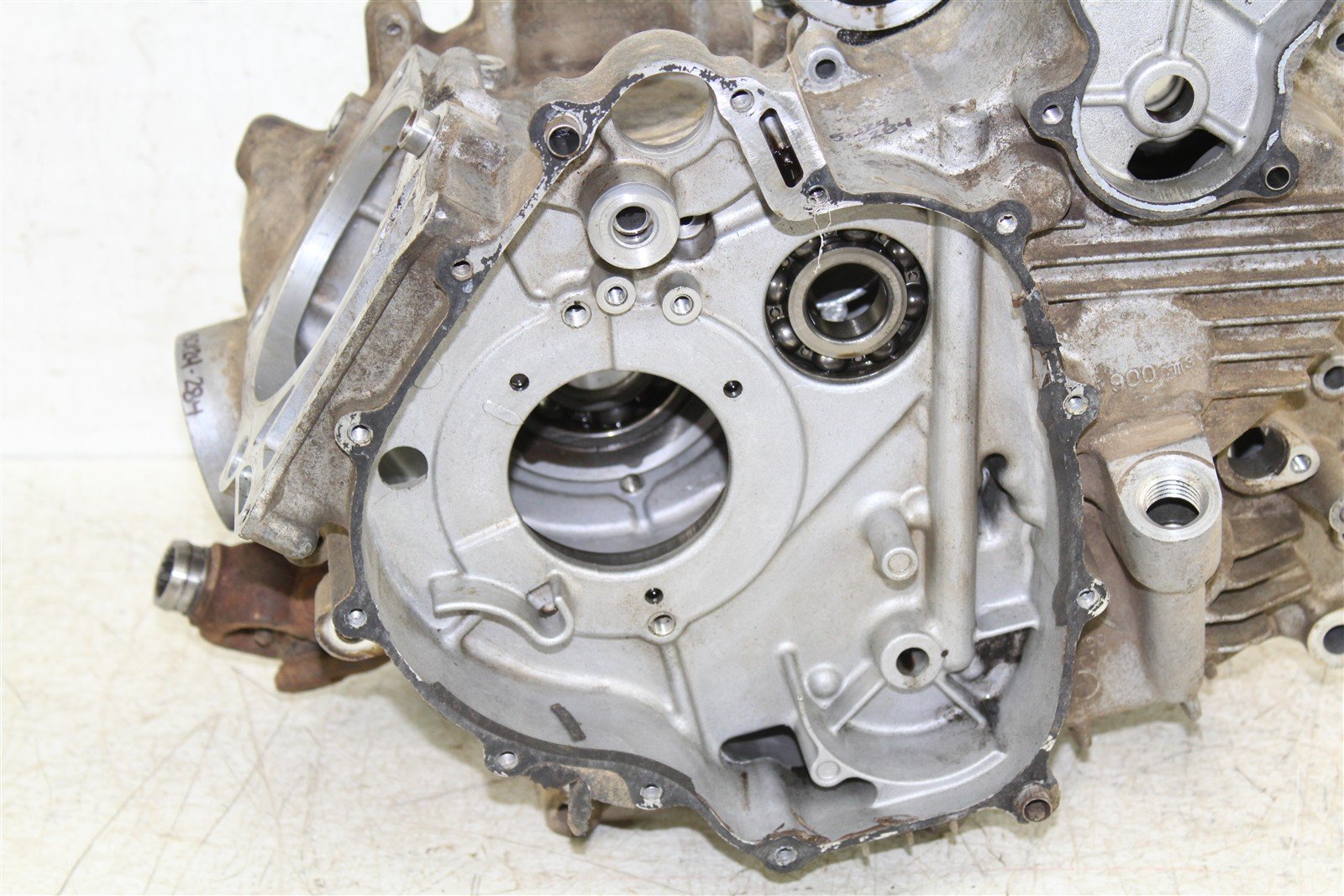 2002 Yamaha Grizzly 660 4x4 Engine Cases Crankcase Left Right 50124