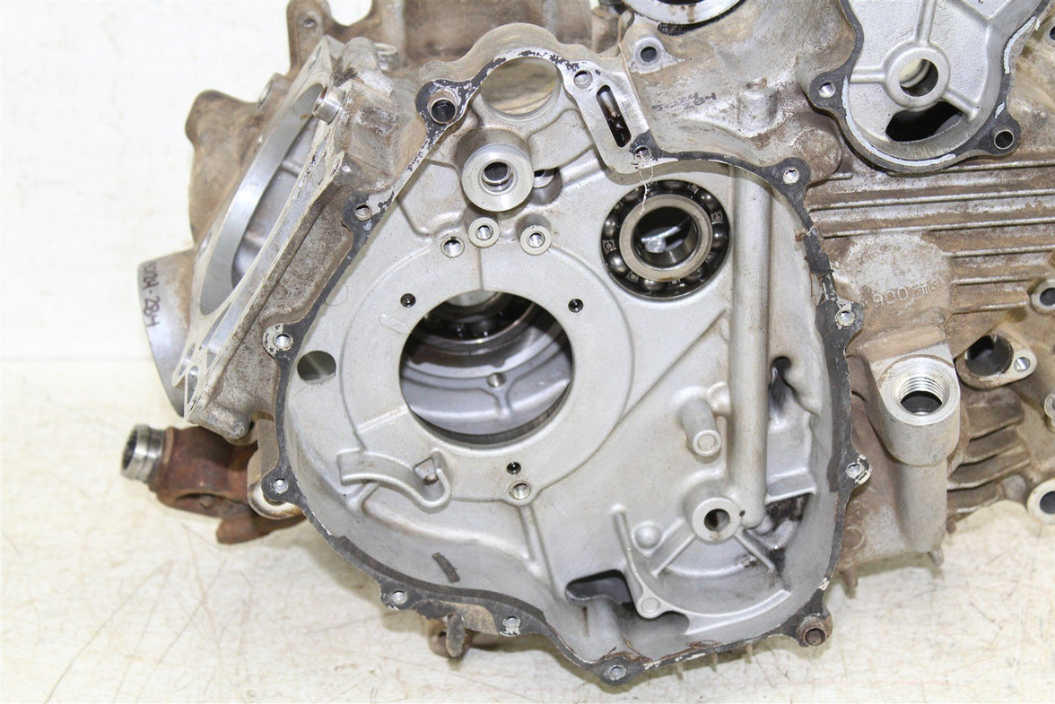2002 Yamaha Grizzly 660 4x4 Engine Cases Crankcase Left Right 50124