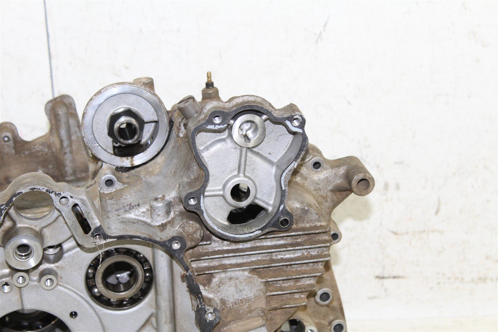 2002 Yamaha Grizzly 660 4x4 Engine Cases Crankcase Left Right 50124