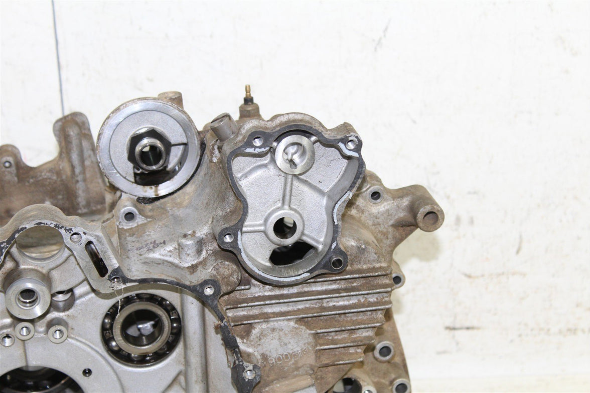 2002 Yamaha Grizzly 660 4x4 Engine Cases Crankcase Left Right 50124