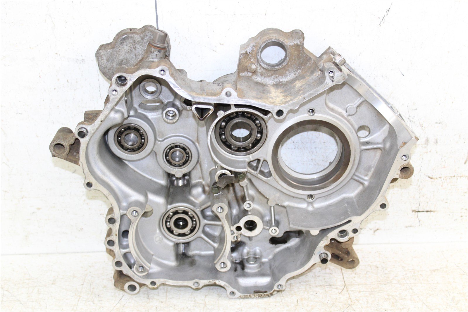 2002 Yamaha Grizzly 660 4x4 Engine Cases Crankcase Left Right 50124
